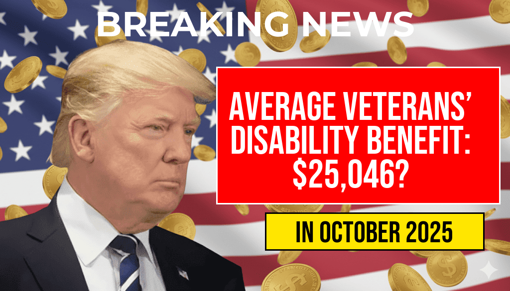 Are You Receiving the Average Veterans’ Disability Benefit of $25,046?