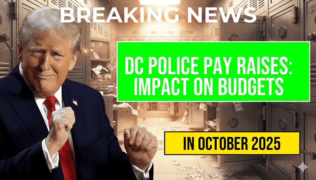 Understanding the Impact of DC Police Pay Raises on Officers’ Salaries and City Budgets